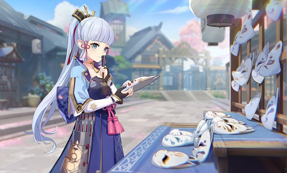 Genshin Impact Ayaka build guide The best Ayaka weapon and Artifacts